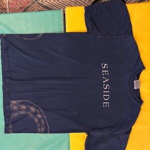 Sea monster “Seaside” bleach shirt